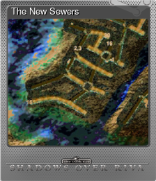 Series 1 - Card 3 of 5 - The New Sewers