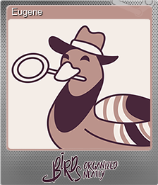 Series 1 - Card 5 of 6 - Eugene