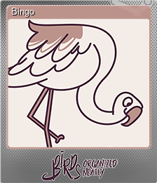Series 1 - Card 4 of 6 - Bingo