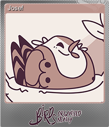 Series 1 - Card 1 of 6 - Josef