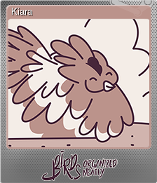 Series 1 - Card 6 of 6 - Kiara