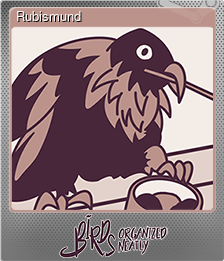 Series 1 - Card 2 of 6 - Rubismund