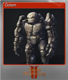 Series 1 - Card 2 of 6 - Golem