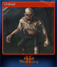 Series 1 - Card 5 of 6 - Undead