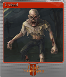 Series 1 - Card 5 of 6 - Undead