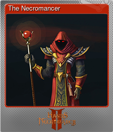 Series 1 - Card 4 of 6 - The Necromancer
