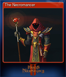 Series 1 - Card 4 of 6 - The Necromancer