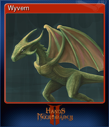 Series 1 - Card 6 of 6 - Wyvern