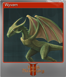 Series 1 - Card 6 of 6 - Wyvern