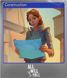 Series 1 - Card 3 of 5 - Construction