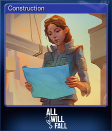 Series 1 - Card 3 of 5 - Construction
