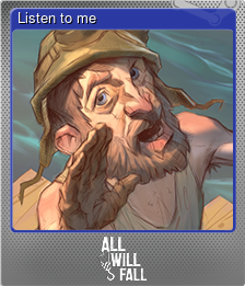 Series 1 - Card 2 of 5 - Listen to me