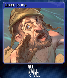Series 1 - Card 2 of 5 - Listen to me