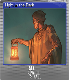 Series 1 - Card 4 of 5 - Light in the Dark