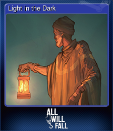 Series 1 - Card 4 of 5 - Light in the Dark