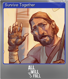 Series 1 - Card 5 of 5 - Survive Together
