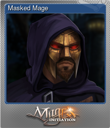 Series 1 - Card 7 of 9 - Masked Mage