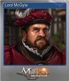 Series 1 - Card 9 of 9 - Lord McGyle