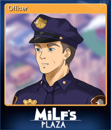 Series 1 - Card 8 of 8 - Officer