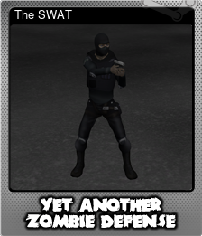 Series 1 - Card 3 of 5 - The SWAT