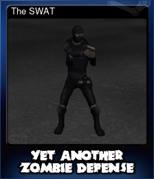 Series 1 - Card 3 of 5 - The SWAT