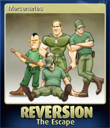 Series 1 - Card 7 of 9 - Mercenaries