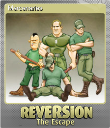 Series 1 - Card 7 of 9 - Mercenaries