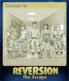 Series 1 - Card 4 of 9 - Concept Art