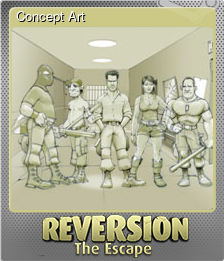 Series 1 - Card 4 of 9 - Concept Art