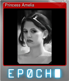 Series 1 - Card 2 of 8 - Princess Amelia