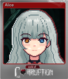 Series 1 - Card 3 of 7 - Alice