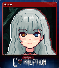 Series 1 - Card 3 of 7 - Alice