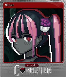 Series 1 - Card 1 of 7 - Anne