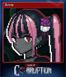 Series 1 - Card 1 of 7 - Anne
