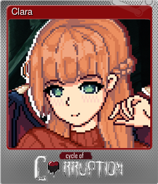 Series 1 - Card 6 of 7 - Clara