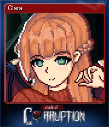 Series 1 - Card 6 of 7 - Clara