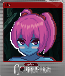 Series 1 - Card 2 of 7 - Lily