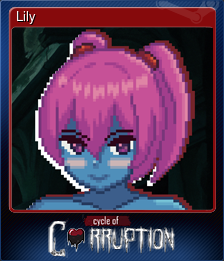 Series 1 - Card 2 of 7 - Lily
