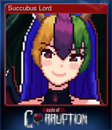 Series 1 - Card 7 of 7 - Succubus Lord