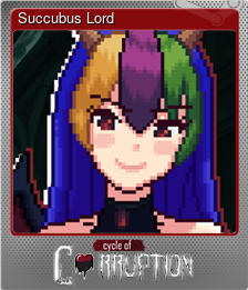 Series 1 - Card 7 of 7 - Succubus Lord