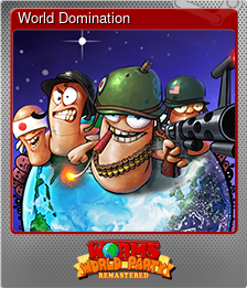 Series 1 - Card 1 of 5 - World Domination