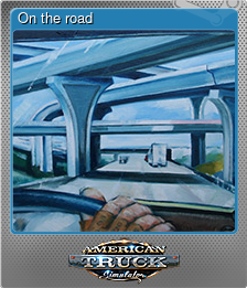 Series 1 - Card 3 of 8 - On the road