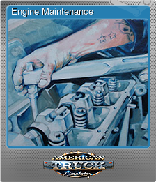 Series 1 - Card 5 of 8 - Engine Maintenance