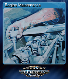 Series 1 - Card 5 of 8 - Engine Maintenance