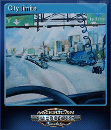 Series 1 - Card 2 of 8 - City limits