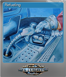 Series 1 - Card 4 of 8 - Refueling