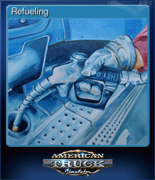 Series 1 - Card 4 of 8 - Refueling