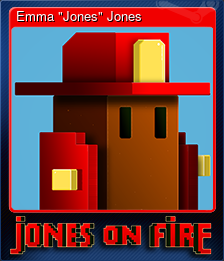 Series 1 - Card 1 of 5 - Emma "Jones" Jones