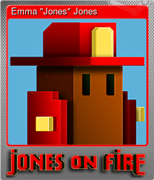 Series 1 - Card 1 of 5 - Emma "Jones" Jones