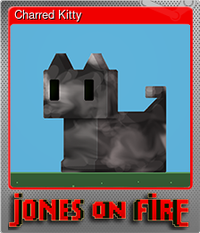 Series 1 - Card 3 of 5 - Charred Kitty